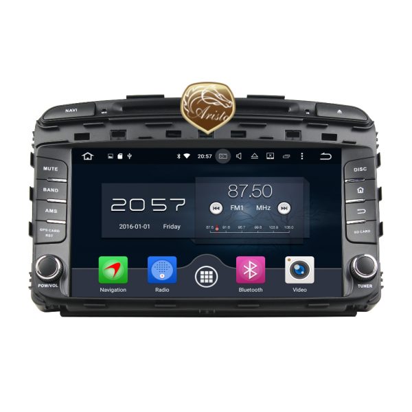 مانیتور فابریکی برلیانس H330/H320